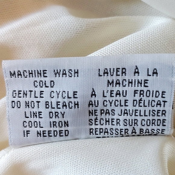 Rebellion White Lace Dress, Size Large - Picture 5 of 6